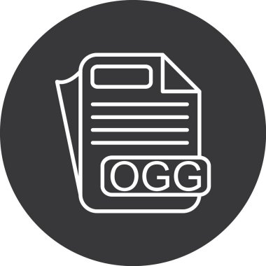 vektör dosya biçimi simgesi