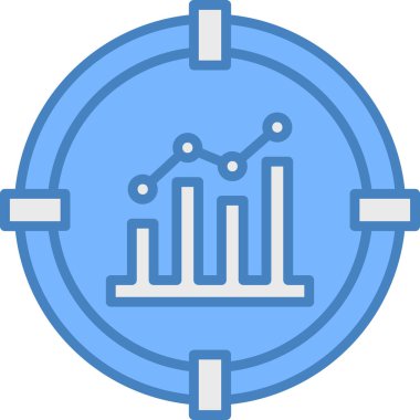 Çizelge. Web simgesi basit illüstrasyon