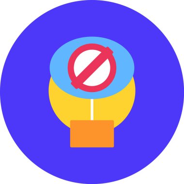 - Hayır. Web simgesi basit illüstrasyon