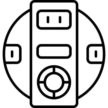 Modern b 'nin vektör illüstrasyonu eksik simgesi