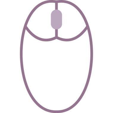 Bir fare simgesinin vektör çizimi