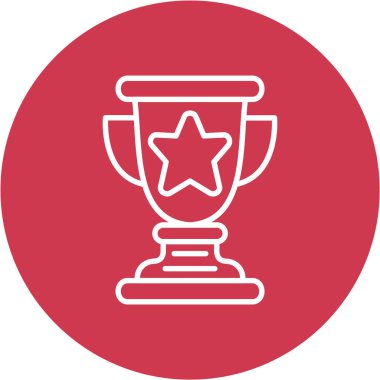 Bardak. Web simgesi basit illüstrasyon