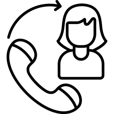 customer service vector icon design