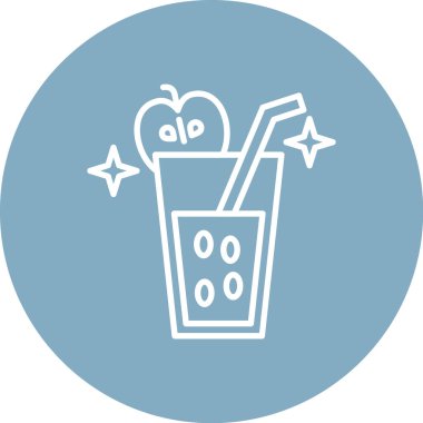 Gıda simgesinin vektör illüstrasyonu