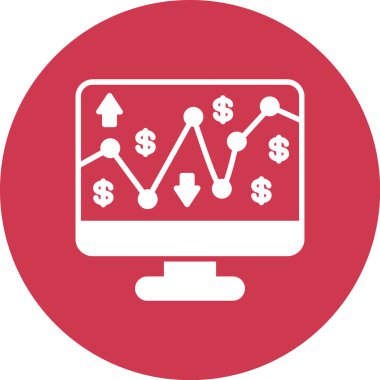 Çizelge. Web simgesi basit illüstrasyon