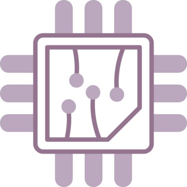 Virüs. Web simgesi basit tasarım