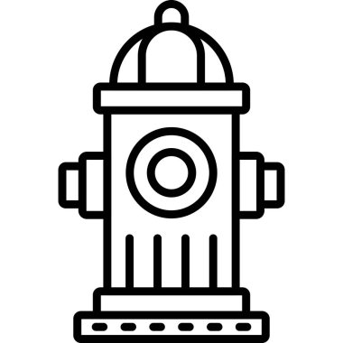 Benzin deposu ikonu. Beyaz arkaplanda izole edilmiş web tasarımı için ana gaz tankı vektör simgesi