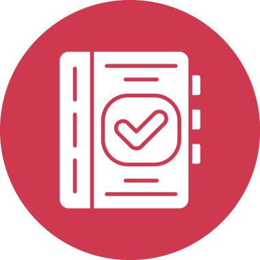 Seo simgesinin vektör illüstrasyonu