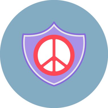 Barış simge vektör çizim