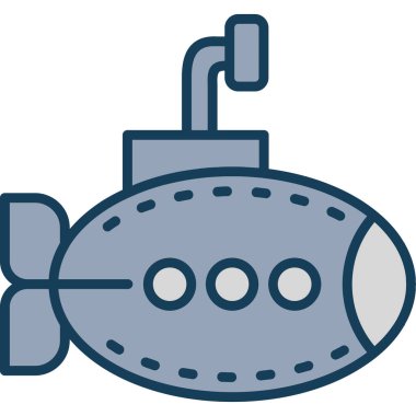 Hava İHA hava simgesi - dış hat biçimi