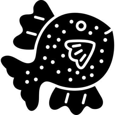 Hayvan. Web simgesi basit illüstrasyon