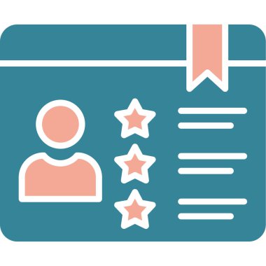 Müşteri servis simgesi vektör illüstrasyonu