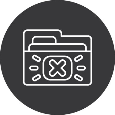 Modern b 'nin vektör illüstrasyonu eksik simgesi