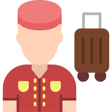 Bagaj valizi simgesi