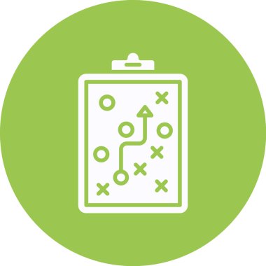 Pil simgesinin vektör illüstrasyonu