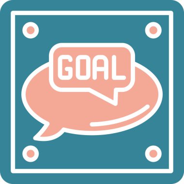 hedefler modern simge, vektör illüstrasyonu