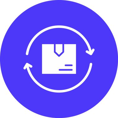 ok simgesinin vektör illüstrasyonu