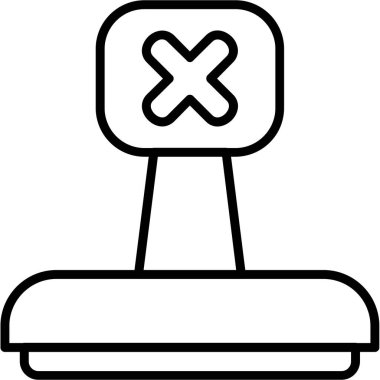 simge vektör illüstrasyonu yok