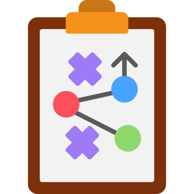 şebeke. Web simgesi basit illüstrasyon