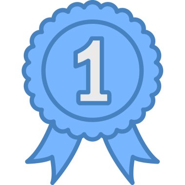 ödül simgesi vektör illüstrasyonu