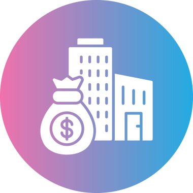 Modern simgenin vektör illüstrasyonu