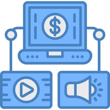 Video oynatıcı. Basit resimleme