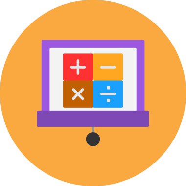 Yönetim Kurulu simge vektör çizim