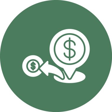 para simgesi vektör illüstrasyonu