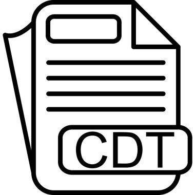 dosya adı simgesi vektör illüstrasyonu