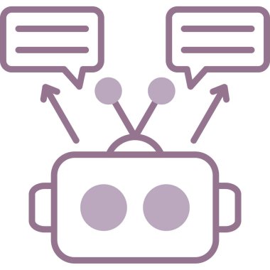 video kamera ikonu vektör illüstrasyonu