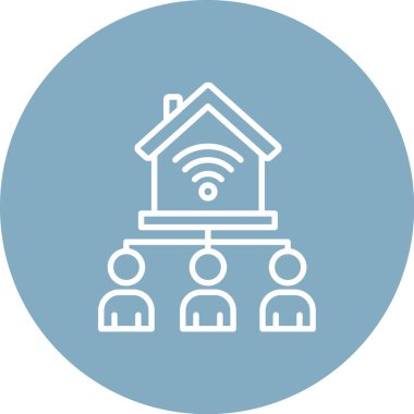 wifi vektör simgesi işareti