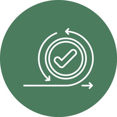 Seo simgesinin vektör illüstrasyonu