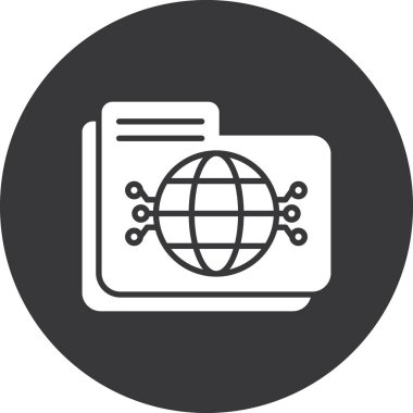 Web tarayıcı simgesi. Beyaz arkaplanda izole edilmiş web tasarımı için web sayfası vektör simgesinin basit çizimi