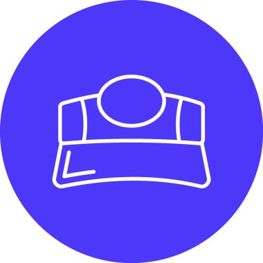 Bir kadının vektör illüstrasyonu