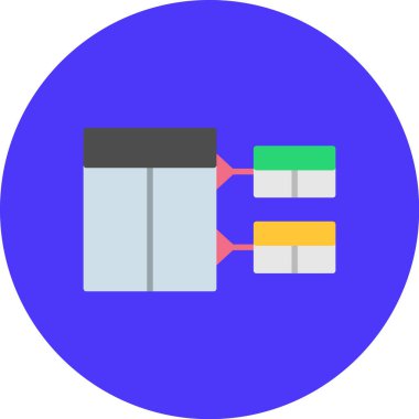 seo modern simgesinin vektör illüstrasyonu