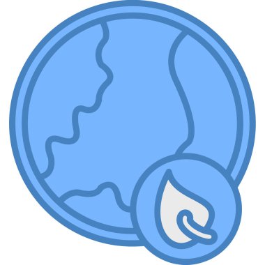 Gıda simgesinin vektör illüstrasyonu