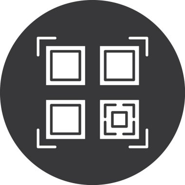 Modern b 'nin vektör illüstrasyonu müziğin simge unsurundan yoksun