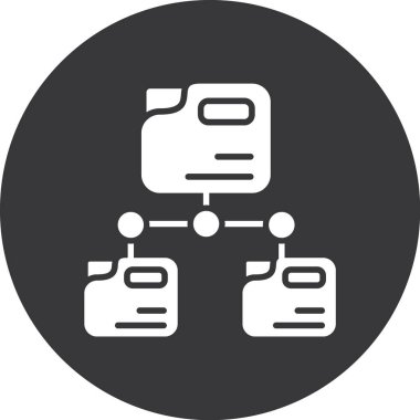 ağ paylaşım simgesi çizimi