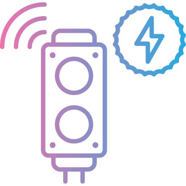 vektör elektrik dolgusu ico