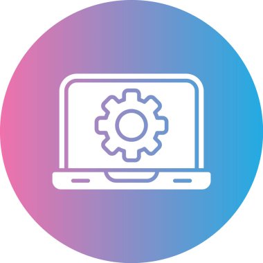 Vektör ayarı Simge illüstrasyonu