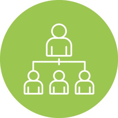 İnsan simgesinin vektör illüstrasyonu