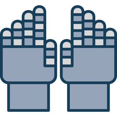 Eldiven eldiveni ikonu