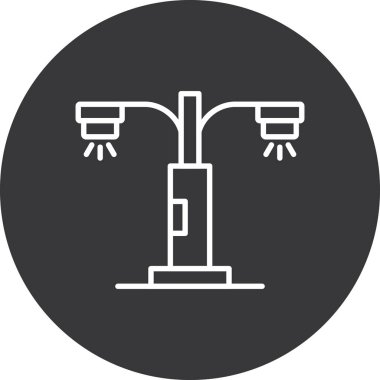 Vektör lambası resimleme