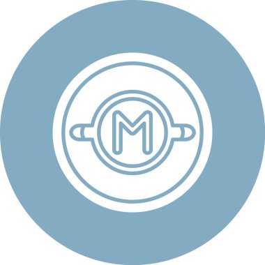 Pusula simgesi vektör resimlemesi