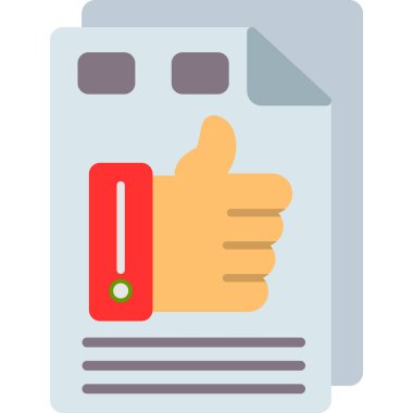 Belgeyi kontrol et. Basit tasarım