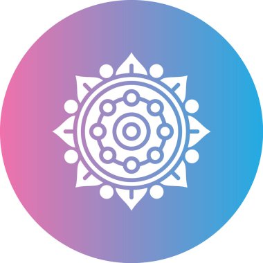 Modern b 'nin vektör illüstrasyonunda müziğin eksik simgesi