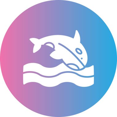 Modern simgenin vektör illüstrasyonu