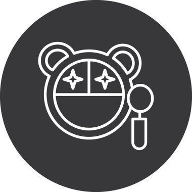 Vektör illüstrasyonu, silo simgesi ögesi