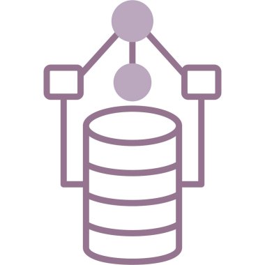 veri sunucusu çizimi