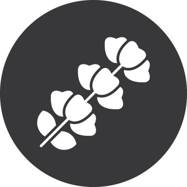 Gıda simgesinin vektör illüstrasyonu